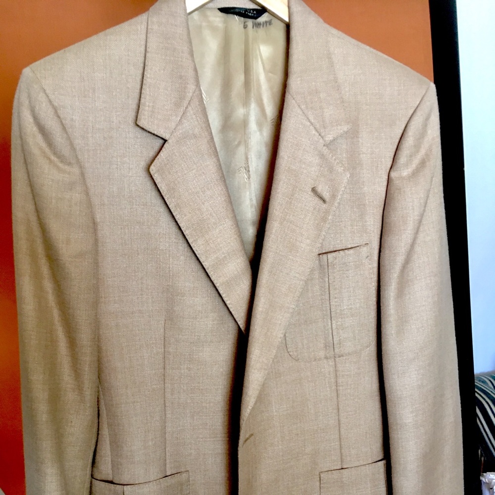 Lanvin Men’s Suit Jacket